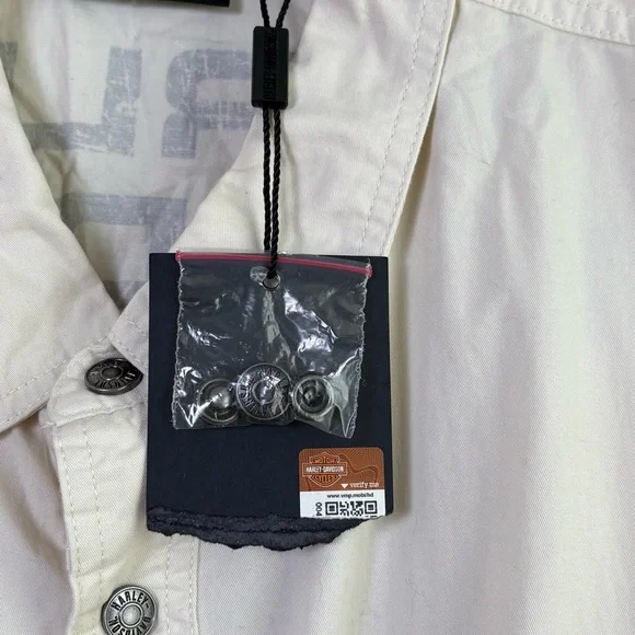 HARLEY-DAVIDSON Sleeveless Shirt 4XL New with Tags - Picture 6 of 11